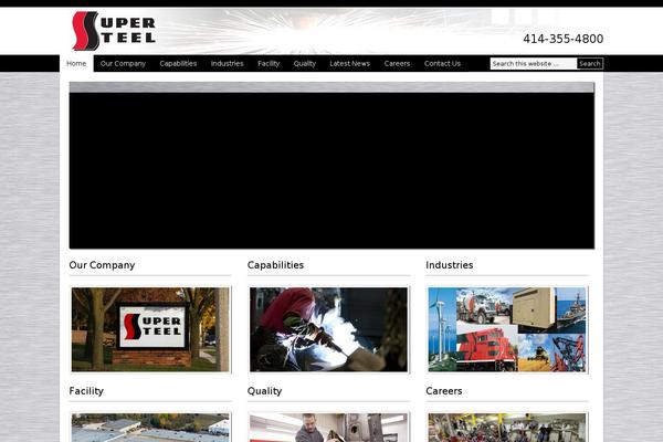 Dynamik Gen theme site design template sample