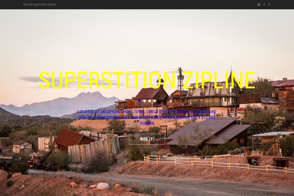 Site using Elementor plugin