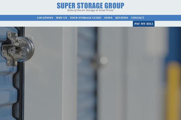 Site using Divi-builder plugin