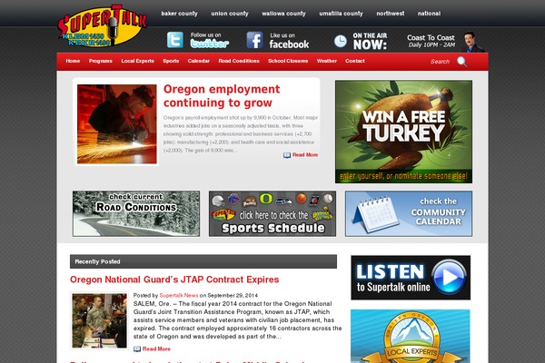 supertalknews.com site used Sylvan
