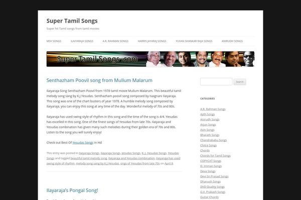 Site using Page navi slider plugin