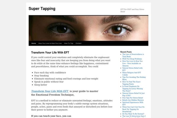 Site using WP Meta and date remover plugin