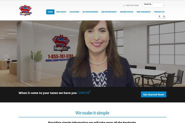 Site using TemplatesNext ToolKit plugin