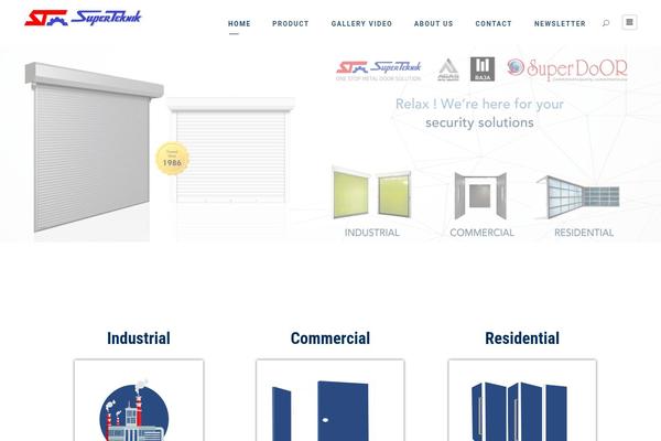 Kleanity theme site design template sample