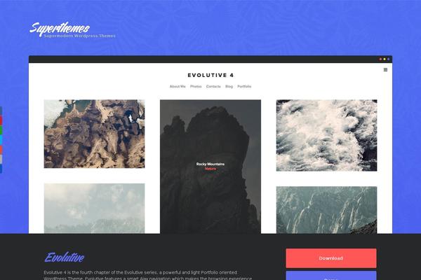 DarkNews theme site design template sample