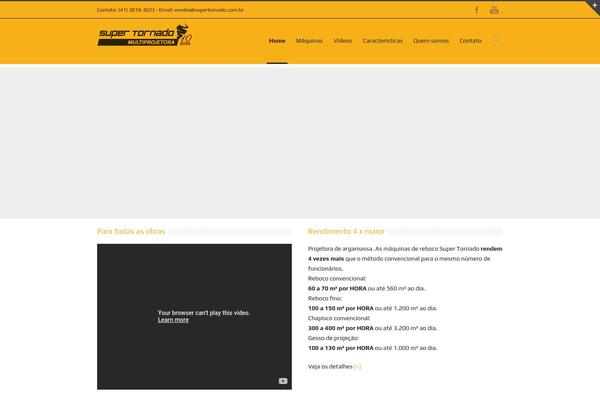 supertornado.com.br site used Supertornado