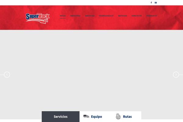 Global Logistics theme site design template sample