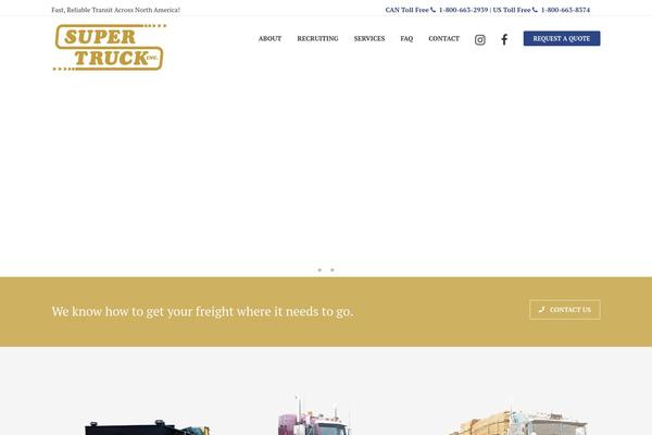 supertruckinc.com site used Fast_truck