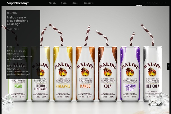 St theme site design template sample