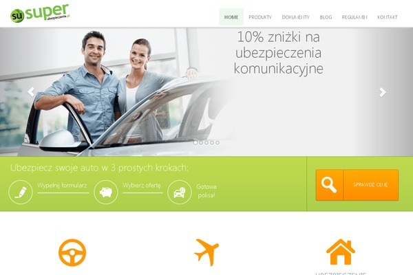 Site using Interactive Polish Map plugin