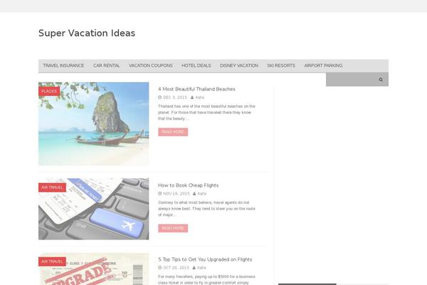 BetterMag theme site design template sample