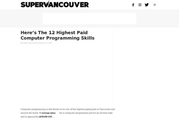 supervancouver.com site used Jericho