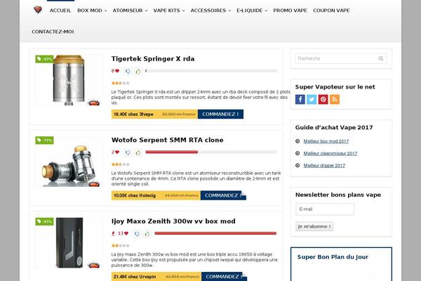 Rehub-pick theme site design template sample