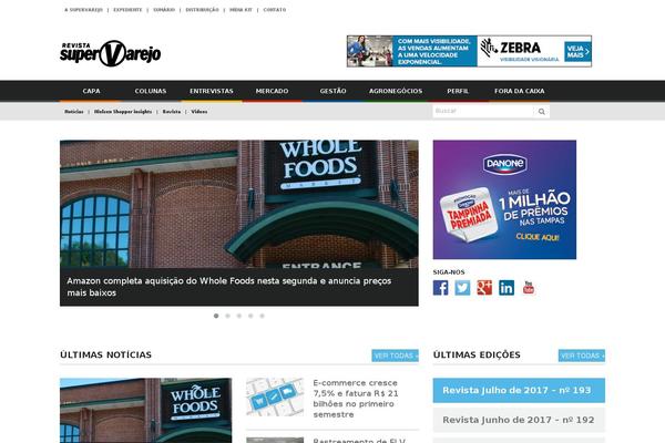 Underscores theme site design template sample
