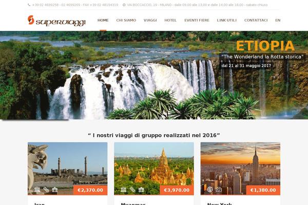 Adventure-tours theme site design template sample