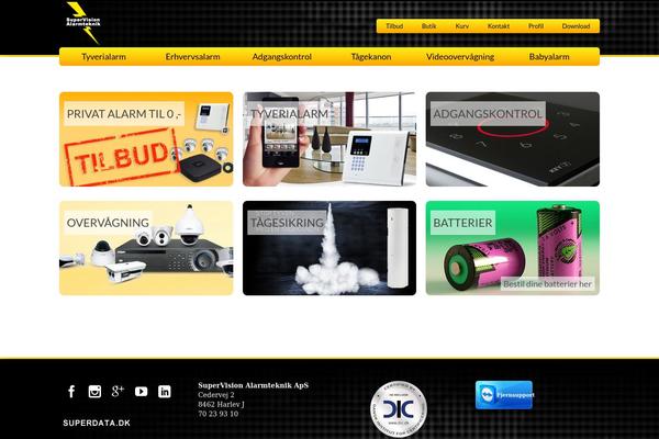 Generatepress_child theme site design template sample
