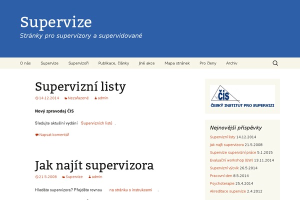 Site using Čeština pro WordPress plugin