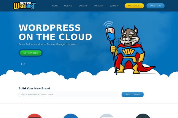 Site using Simple HTML Slider plugin