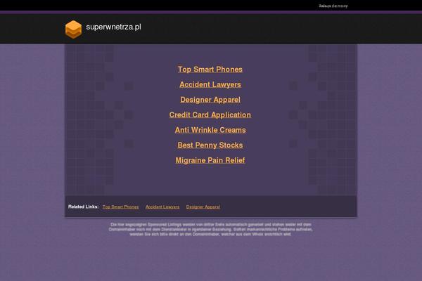 Newsium theme site design template sample