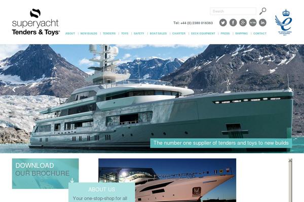 superyachttendersandtoys.com site used Sytt