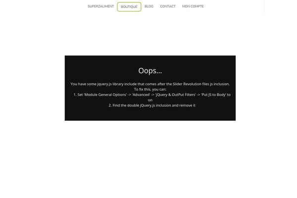 superzaliment.com site used Superzaliment