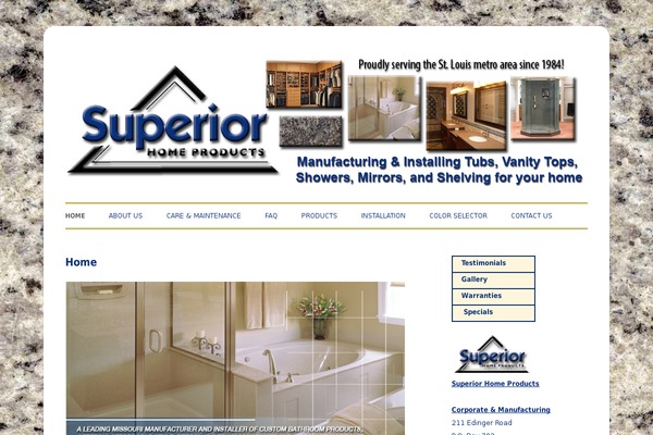 Site using Table Sorter plugin