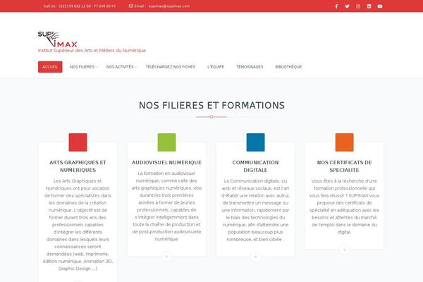 Site using Counters-block plugin