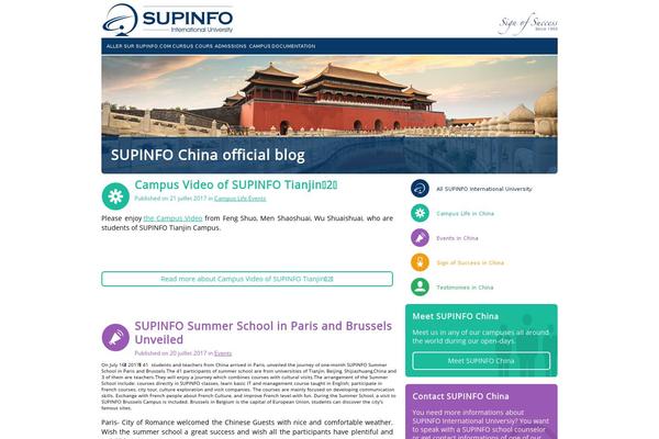Site using Open Social plugin