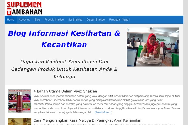 Woostify theme site design template sample