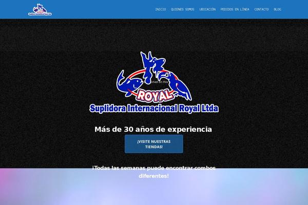 Site using Accordion-Wp plugin