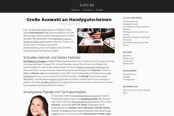 Stock theme site design template sample