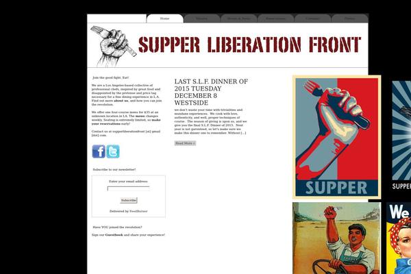 supperliberationfront.com site used Schism