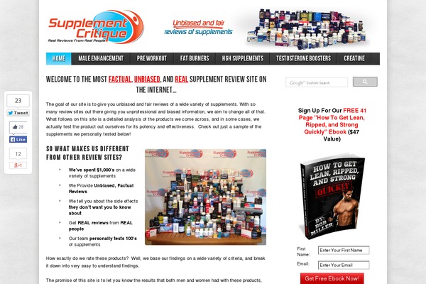 Site using WP Customer Reviews plugin