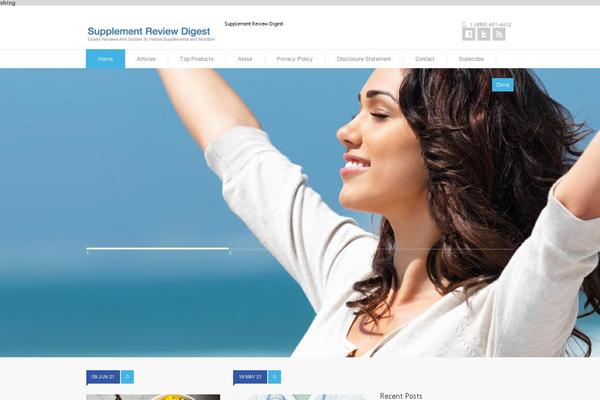supplementreviewdigest.com site used MediCenter