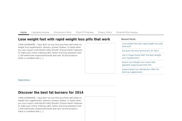 Site using Widget-options plugin