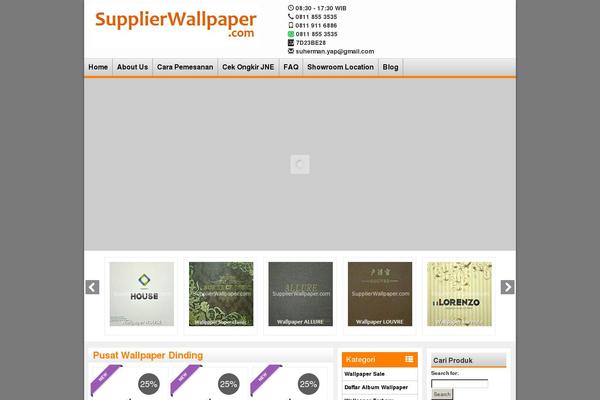 Twentytwentyfour theme site design template sample