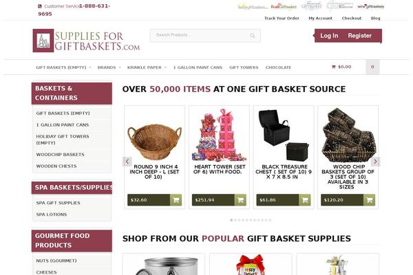 Site using Woocommerce-pip plugin