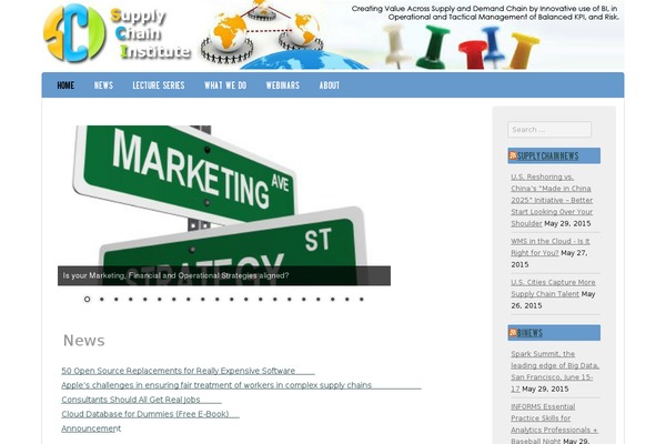 Striker theme site design template sample