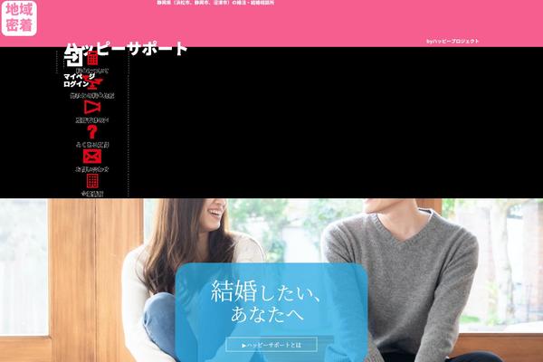 Site using WP SVG Icons plugin