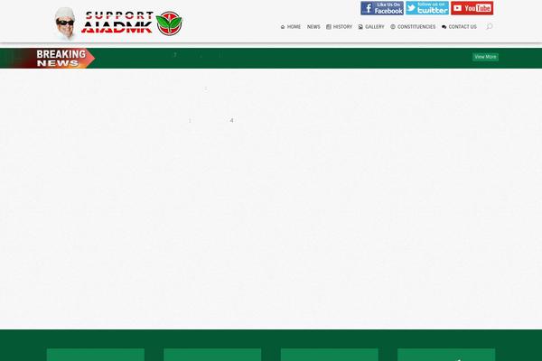 Site using Easy Video Gallery Responsive HTML5 plugin