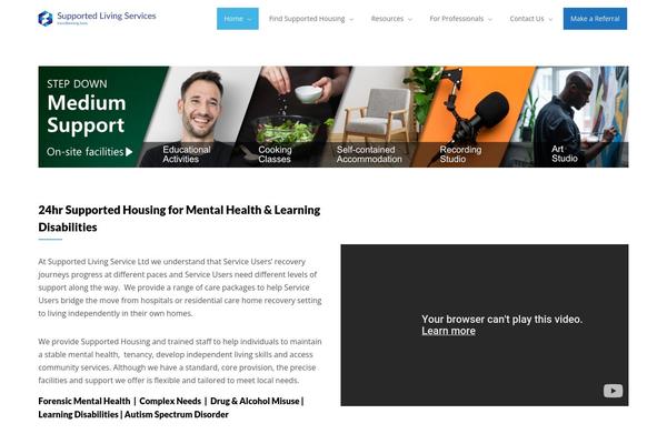 Medicenter-child theme site design template sample