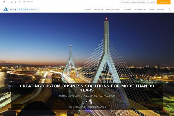 Site using FEEDZY RSS Feeds plugin