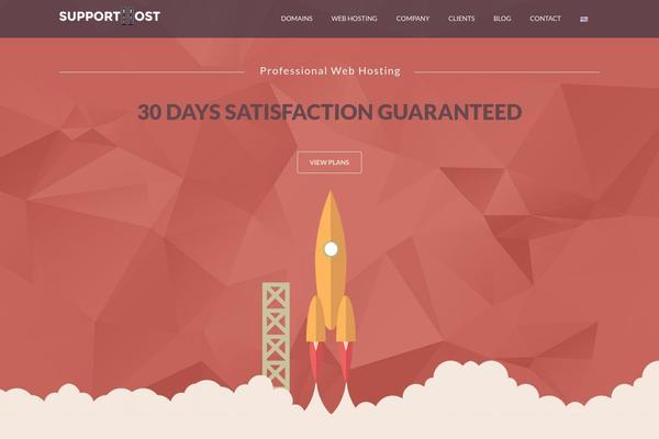 Site using Oxygen plugin