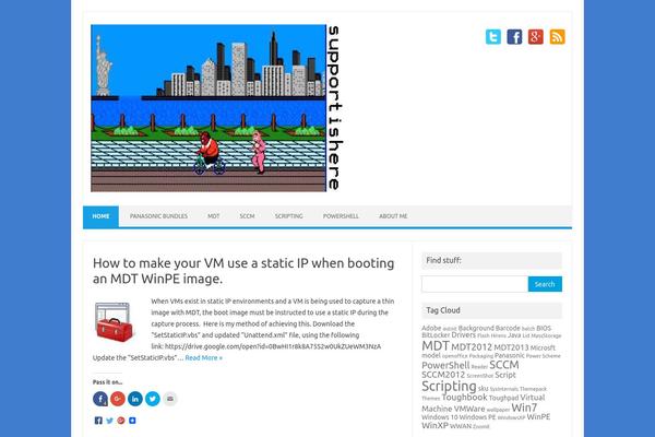 Site using WP-Cycle plugin