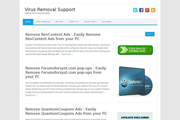 supportninza.com site used Iconic One