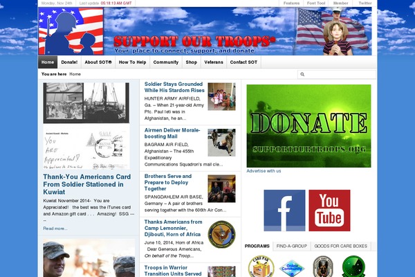 sot theme websites examples