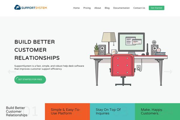 Seosight theme site design template sample