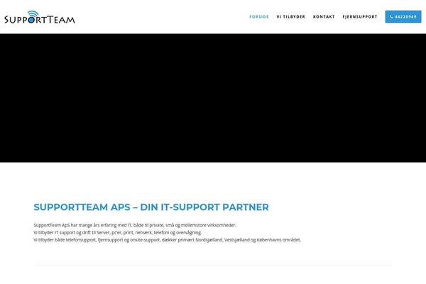 Blade theme site design template sample