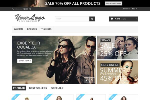 Site using Mgwoocommercebrands plugin