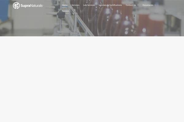 Site using Elementor-sm-widgets plugin